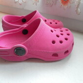 Кроксы Crocs оригинал состояние очень хорошее