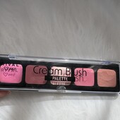 ❤Акція!❤ Rival me loves me Cream Blush Palette кремова палетка румʼян та хайлайтер