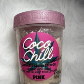 coco chill scrub victoria's secret pink конопляний скраб для тіла