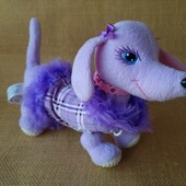 Собака такса trendy posh pets 2003 року b9799 Barbie Dog mattel