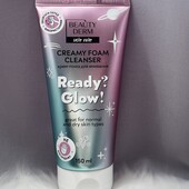 Нова! Крем-пінка для вмивання Ready? Glow! Beauty Derm