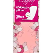 Прокладки гигиенические ежедневные 20 шт. в упаковке Lingery Normal + Pillows