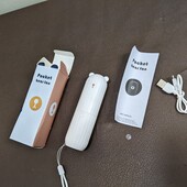 Аккумуляторный Вентилятор - powerBank LaHuko 2500mAh