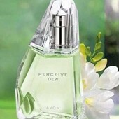 Cвіжі парфуми Аvon Perceive dew 50 ml! морський-цитрусовий аромат