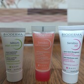 Лот пробників косметики від Bioderma