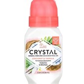 Crystal, mineral-enriched Deodorant Roll-On, Coconut & Vanilla, 2.25 fl oz (66 ml)