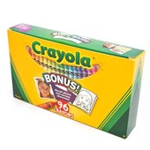 Великий набір воскових олівців Crayola 96 штук, оригінал. Восковые карандаши Крайола