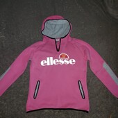 Рожеве яскраве худі від Ellesse