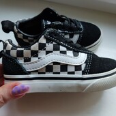 Оригінал! Кедики Vans 13-13,5см