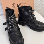 Ботинки зимові шкіра Estro