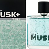 Туалетная вода Avon Musk Freeze для мужчин