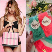 ❣️комплект мереживних трусиків в стилі Victoria's Secret /