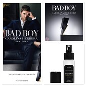 Carolina Herrera Bad Boy – бунтарское настроение, неординарное и непредсказуемое, словно удар молнии