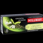 Чай зелений Hillway Жасмин