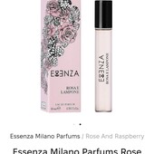 Туалетна вода Essenza Rose and raspberry, 10 мл Італія