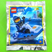 Lego City "Water police water scooter" (952207). Оригінал.