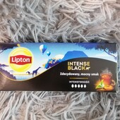 Чай Lipton Intense Black 25 пак