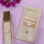 Tom Ford Vanilla Sex 40 мл. с феромонами. Чувственный, шлейфовый, ванильно-восточный аромат❤️