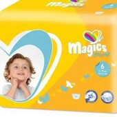 Підгузки Magics Easysoft 6, 36шт