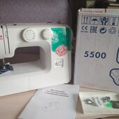 Janome 5500 швейна машинка електрична швейная машина