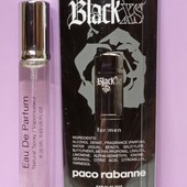 Paco Rabanne Black XS 20 мл. Неповторимый, шлейфовый, восточно-древесный аромат.