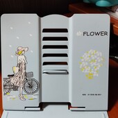 Підставка для книг "Flower" металева