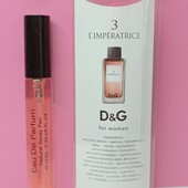 Dolce & Gabbana L`Imperatrice 3. Парфюм 10 мл. Завораживающий, фруктово-цветочный аромат ❤️