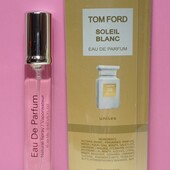 Tom Ford Soleil Blanc 20 мл. Завораживающий, шлейфовый, восточно-цветочный аромат ❤️ унисекс