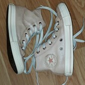 Кроссовки конверсы Converse для девочки стелька 20 cm