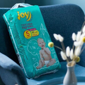 Трусики підгузки Joy, р.5, 40 штук нова упаковка