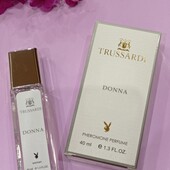 Trussardi Donna 40 мл. с феромонами. Утонченный, изысканный, восточно-цветочный аромат❤️