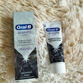 Зубна паста ORAL-B 3d white luxe по 75 ml, оригінал.