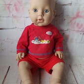 Zapf creation baby born Baby Annabell Кукла Нежный уход