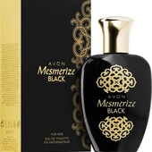 Туалетна вода Avon Mesmerize Black для неї, 50мл