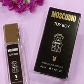 Moschino Toy Boy 40 мл. с феромонами. Шикарный, древесно-пряный аромат для мужчин.