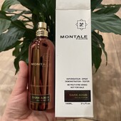 тестер! Montale Dark Aoud