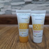 Пробники косметики від Bioderma 2 шт