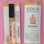 Coco Mademoiselle Chanel 10 мл. Неповторимый, элегантный, шлейфовый, восточно-цветочный аромат❤️