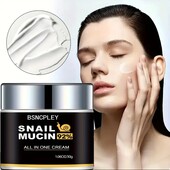 Крем для обличчя та шиї Snail Mucin муцин равлика