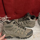 Merrell,Waterproof,із натуральноі замші і водонепроникного текстилю,розмір 41,устілка 26,5