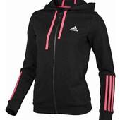 Adidas толстовка з капюшоном на повній молнії С/М