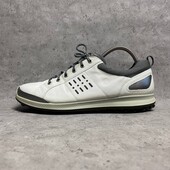 Шкіряні кросівки Ecco biom hybrid 2 gore-tex golf shoes оригінал