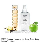 Аналог аромату Hugo Boss Orange