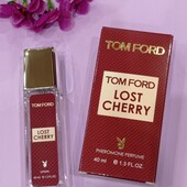 Tom Ford Lost Cherry 40 мл. с феромонами. Сочный, манящий и привлекательный аромат❤️