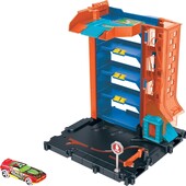 Трек Хот Вілс паркінг з машинкою Hot wheels City downtown car park playset оригінал