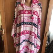 Меховушка, платье, халат мягусенький, ночная сорочка, 3-7XL. Avon. накидка. плед