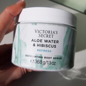 Скраб для тіла Aloe water & hibiscus Victoria's secret