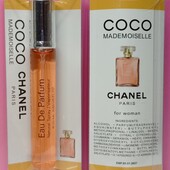 Coco Mademoiselle Chanel 20 мл. Неповторимый, элегантный, шлейфовый, восточно-цветочный аромат❤️