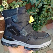 Термо ботинки 33-38 р. Ткань waterproof.Успей купить по низкой цене!!!!