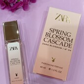 Spring Blossom Cascade Zara 40 мл. с феромонами.Элегантный, цветочный аромат ❤️